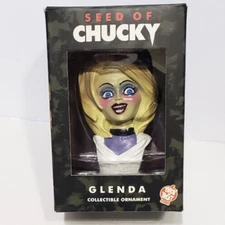 Trick or Treat Studios Holiday Horrors Seed of Chucky Glenda Bust Ornament