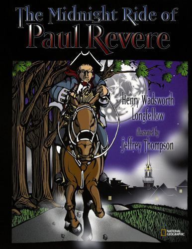 The Midnight Ride of Paul Revere by Henry Wadsworth Longfellow (2002, Paperback) - Picture 1 of 1