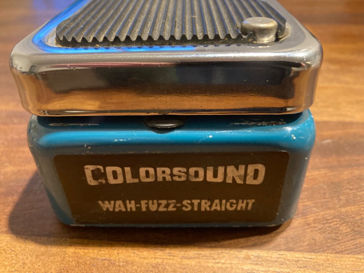 COLORSOUND WAH FUZZ STRAIGHT Vintage 76 | eBay UK