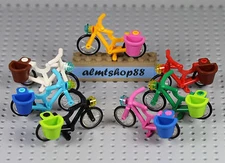 LEGO - Bicycles for Minifigures - Genuine Brand Vehicles City Town Sports Bike
