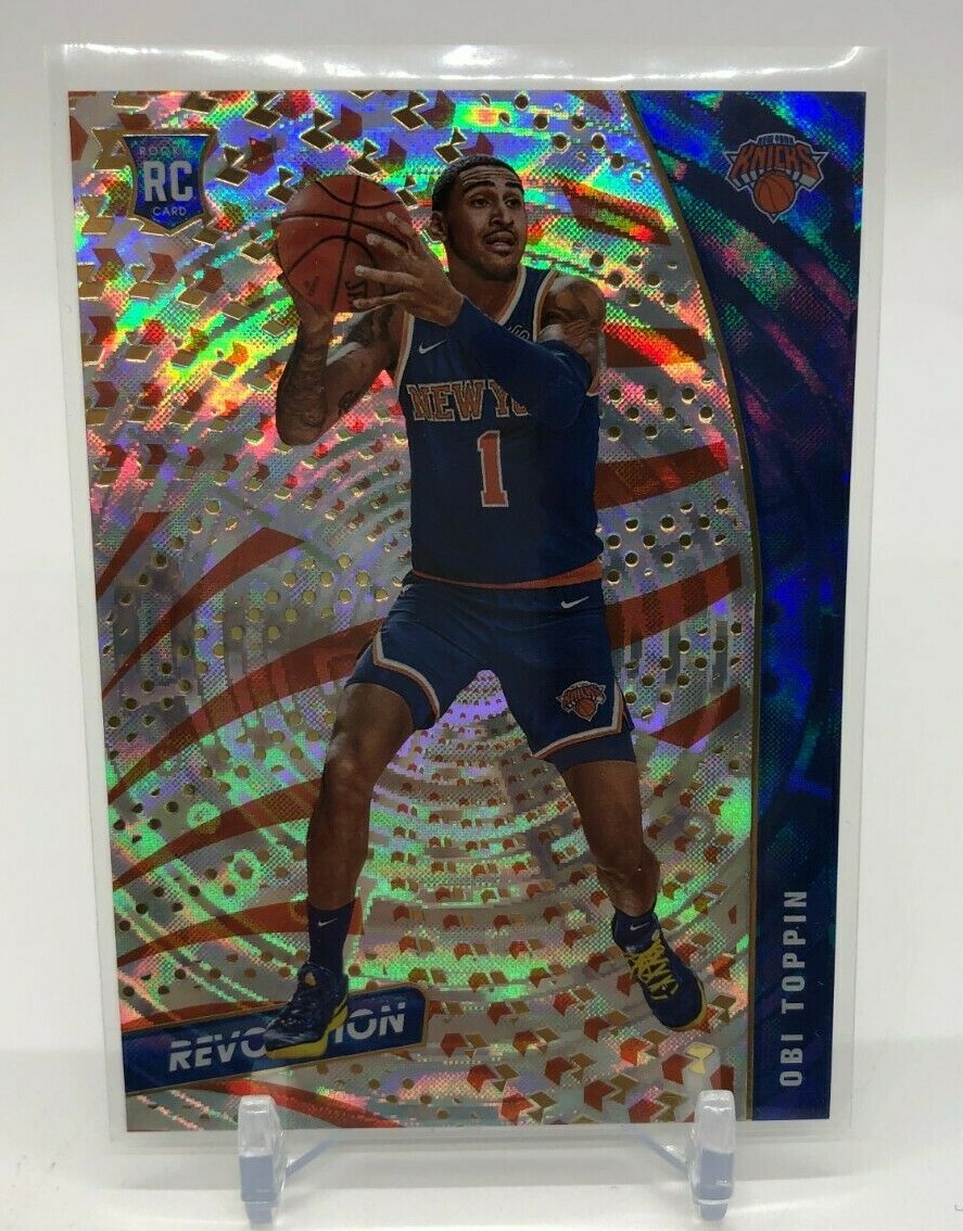 2020-21 Revolution Obi Toppin RC Fractal Parallel #110