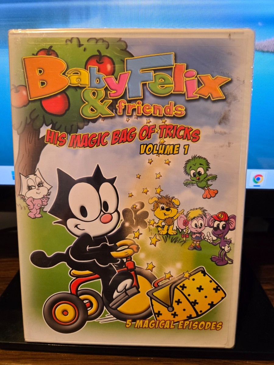 Baby Felix & Friends: His Magic Bag Of Tricks Vol. 1 (DVD, 2006