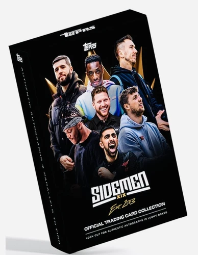 2022 Topps Sidemen XIX Trading Cards - product listing photo