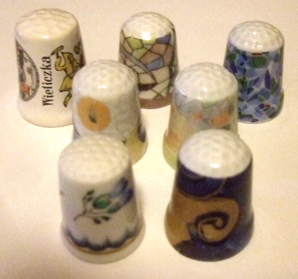 Gaudi Thimbles Ginori Thimble Barcelona Thimble Estate Find eBay