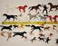 miniature 9  - Huge Lot Vintage Horses Cowboys Indians Misc Plastic Unmarked Huge Variety 