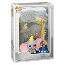 Funko Pop Movie Poster Disney 100th Anniversary Dumbo con figura de vinilo Timot