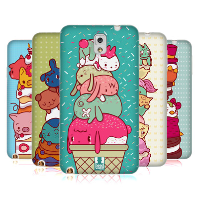 HEAD CASE DESIGNS TIERE GARNIERUNGEN SOFT GEL HANDYHÜLLE FÜR SAMSUNG HANDYS 2
