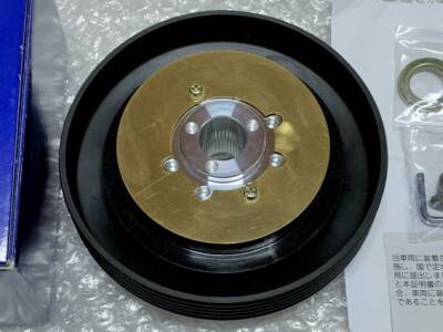 WORKS BELL Genuine OEM RAPFIX SHORT BOSS For NISSAN WITHOUT AIRBAG