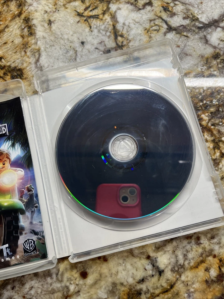 Lego PS3 Jurassic World con estuche y manual Foto 4 de 4