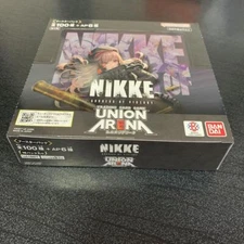 UNION ARENA UA18BT Goddess of victory:NIKKE BANDAI Box Card Game NewSealed JAPAN