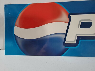 2003 Pepsi Double Sided Card Stock Sign Pepsi-Cola PepsiCo 26