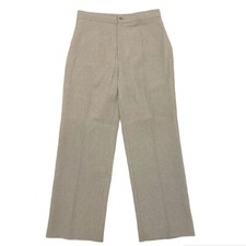 Vintage 90  s Levi Silver Tab Gray Dress Pants Trousers Wide Leg High Waisted