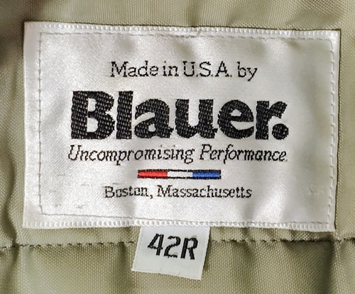 Blauer Public Safety Security 1st Responder Jacket Mens 42R Thinsulate Boston US - Picture 5 of 6