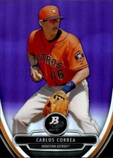 These Early Carlos Correa Cards Are Worthy of Your Consideration 33