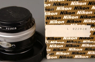 # MINT !!! Bellows Balgen Nikkor P 105 f/4 OVP Manual NOS vintage rare selten ! - Bild 1 von 4