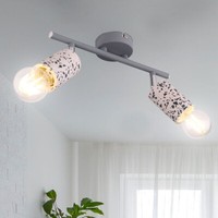 Deckenleuchte Spotstrahler Spotleiste Verstellbar Wohnzimmerlampe Deckenlampe