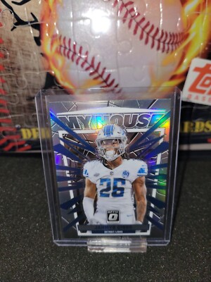 2023 Panini Donruss Optic Jahmyr Gibbs My House Silver Prizm RC #9