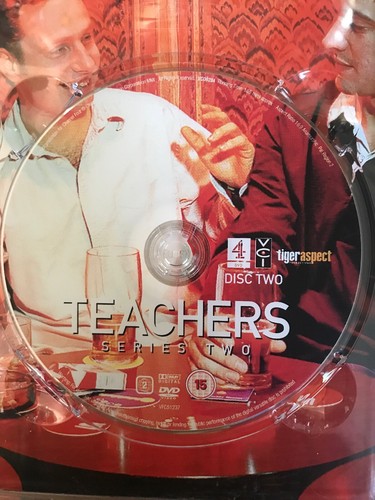 Teachers Season Two Series 2 DVD Boxset Box Set British Comedy Region 2 Europe - 第 10/12 張圖片