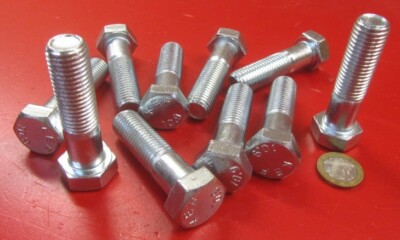 Cap Screw Bolt Metric, PT, 10.9 Zinc M16 x 2.0 x 60 mm Length, 10 Pcs