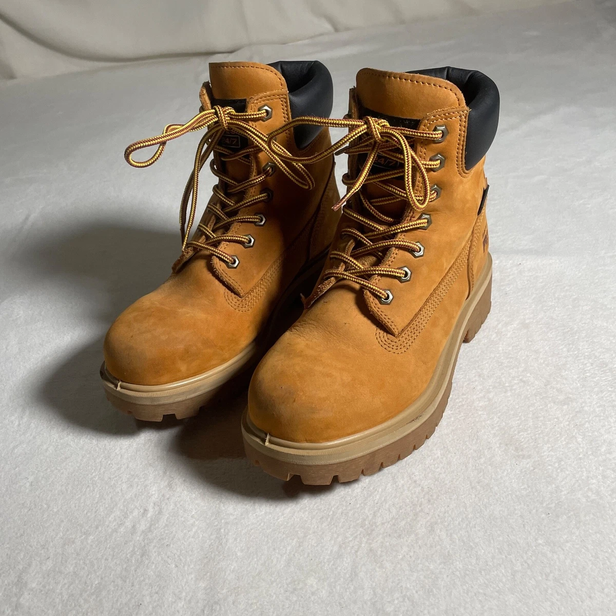 Timberland Boots Mens 7 M PRO Direct Attach Soft Toe WPF 65030