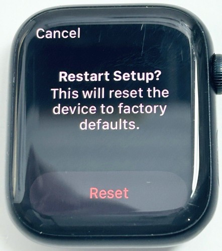 Apple Watch Series 8 45MM GPS A2771 Motherboard Only 820-02656-06 (Faulty).... - Zdjęcie 7 z 8