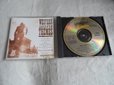 Bruno Bertone Orchestra - Western Movie Themes - CD - Laserlight Label