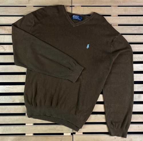 Mens Polo Ralph Lauren Vintage Jumper 