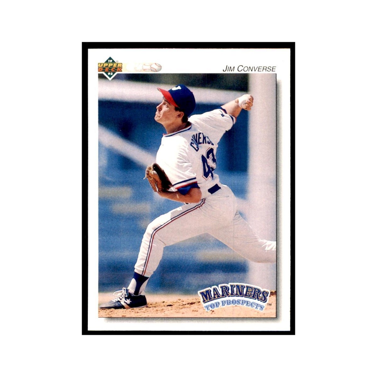 Jim Converse 1992 Upper Deck Minor League #259 Baseball Cards