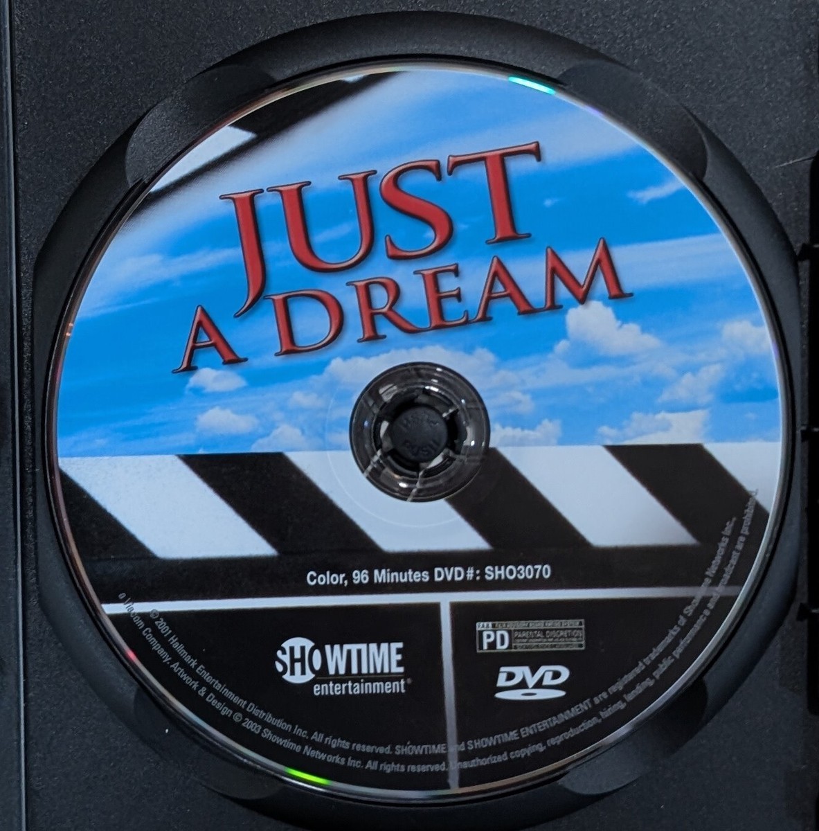 その他 Live - It Was Just a Matter of Time [DVD] JUST A DREAM Showtime Movie DVD, Directed By Danny Glover