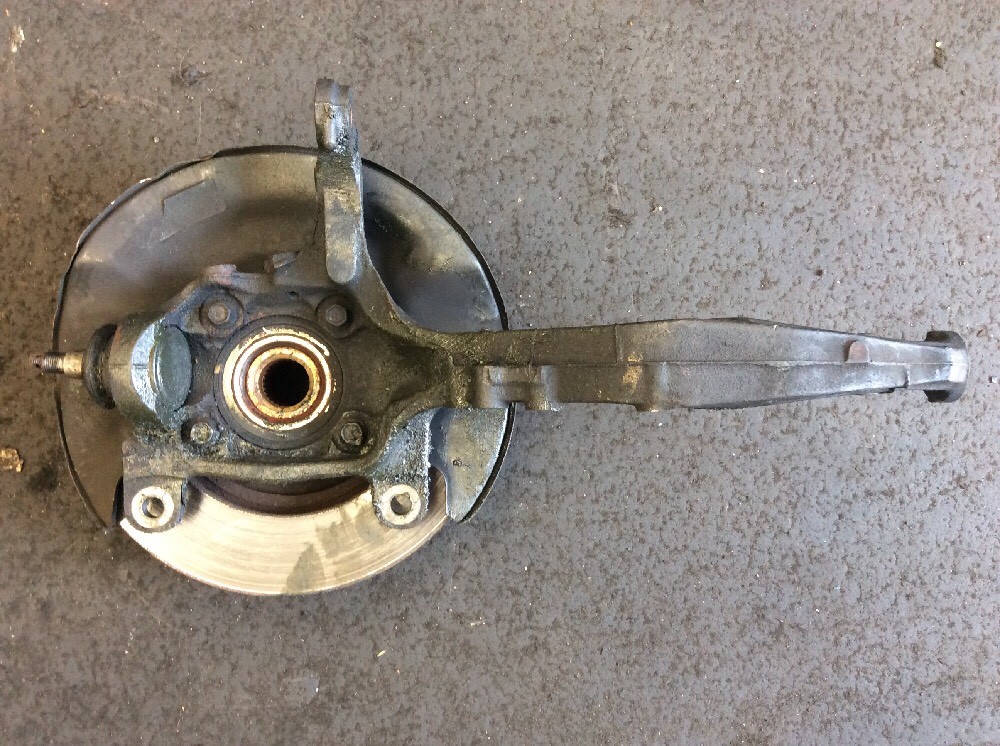 94 95 96 97 Accord EX SE Left Front ABS Suspension Knuckle Spindle