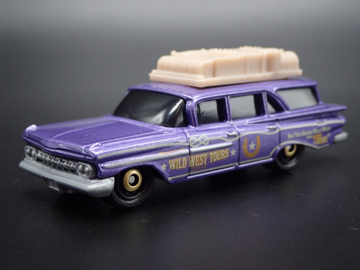 1959 59 CHEVY CHEVROLET STATION WAGON RARE 1/64 SCALE