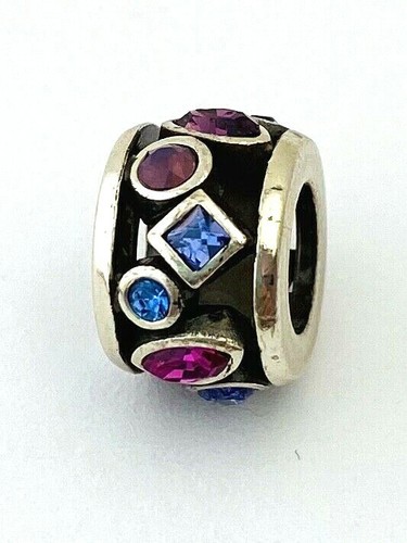 Brighton Kaleidoscope Spacer, Multi, Silver Finish, JC0783 New - Picture 2 of 2