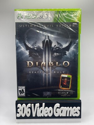 Diablo 3: Reapers of Souls Ultimate Evil Edition Microsoft Xbox 360 Brand NEW