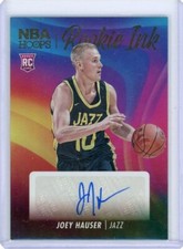 2023-24 NBA HOOPS #RI-HAU JOEY HAUSER AUTOGRAPH RC (UTAH JAZZ) 040825