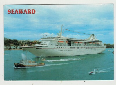 AK Seaward Norwegian Cruise Line