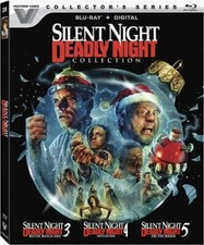 Silent Night, Deadly Night 3-Film Collection (Blu-ray) for sale
