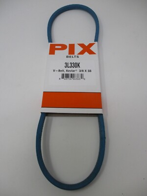 For  AYP Sear 169778 15-223 Made w/ Kevlar LawnMaster 3/8''X33'' V-Belt Pix 3L330K