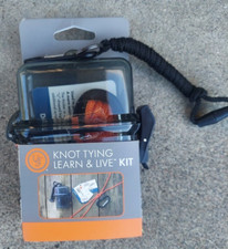 UST Knot Tying Kit Learn  Live - Watertight storage case  Knot tying cards