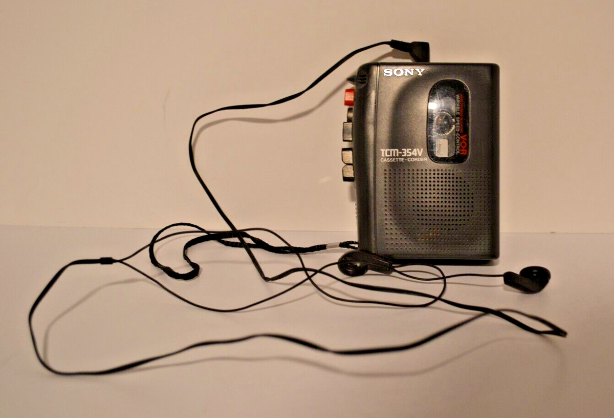 SONY TCM-353V カセットプレーヤー　ほぼ未使用　整備済み SONY TCM-353V カセットプレーヤー ほぼ未使用 整備済み 2025年最新