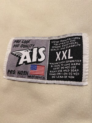 ATLANTA BRAVES Throw Back The Clock (TBTC) Jersey By AIS Size