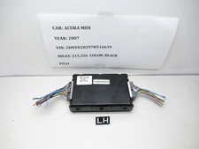 07-09 Acura MDX Electrical Chassis Control Module Seat Memory 81628-STX-A01 OEM