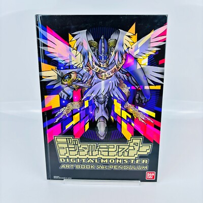 Digimon Art Book Digital Monster Ver.1-5 20th Anniversary