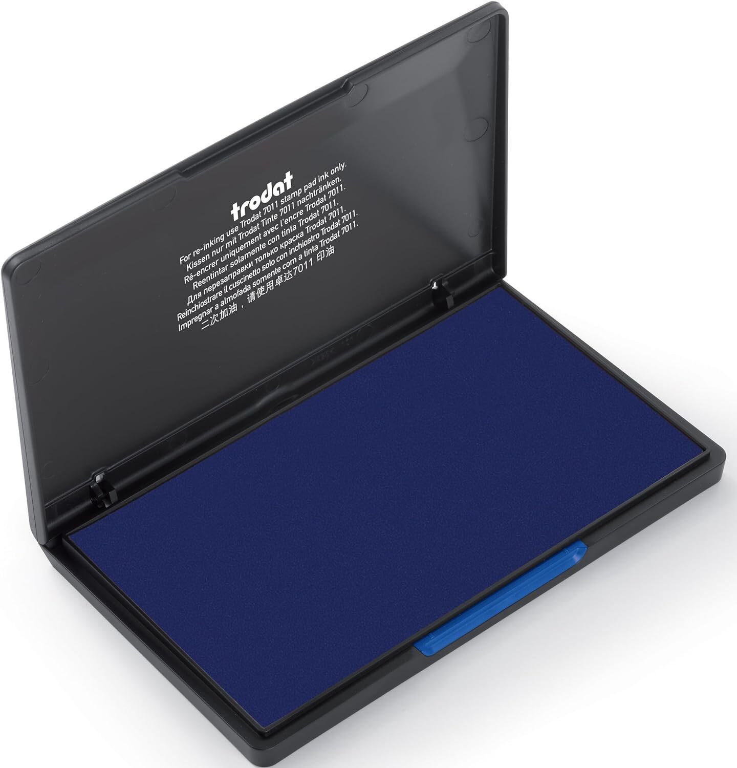 Trodat Ink Pad Business Stamp Pad, Blue (Trodat 9053 Blue Stamp Pad) eBay