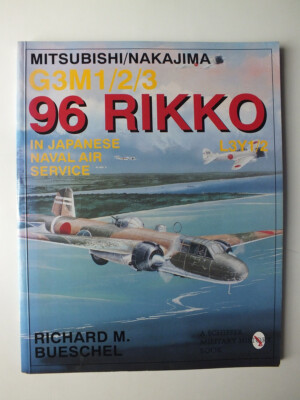Mitsubishi/Nakajima G3M1/2/3 96 Rikko L3Y1/2 (Schiffer)
