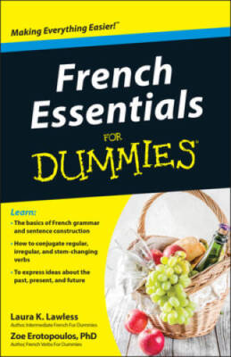 French Essentials For Dummies - Paperback By Lawless, Laura K. - VERY GOOD