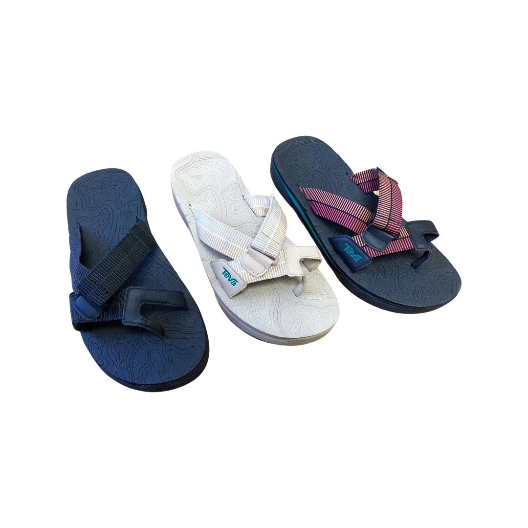 Teva Women's Revive 95 Slide Sandals Black / Sesame / Roccoco 1124042
