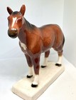 Hertwig & Co. Katzhutte Porcelain Horse. 1960’s vintage German — photo 2