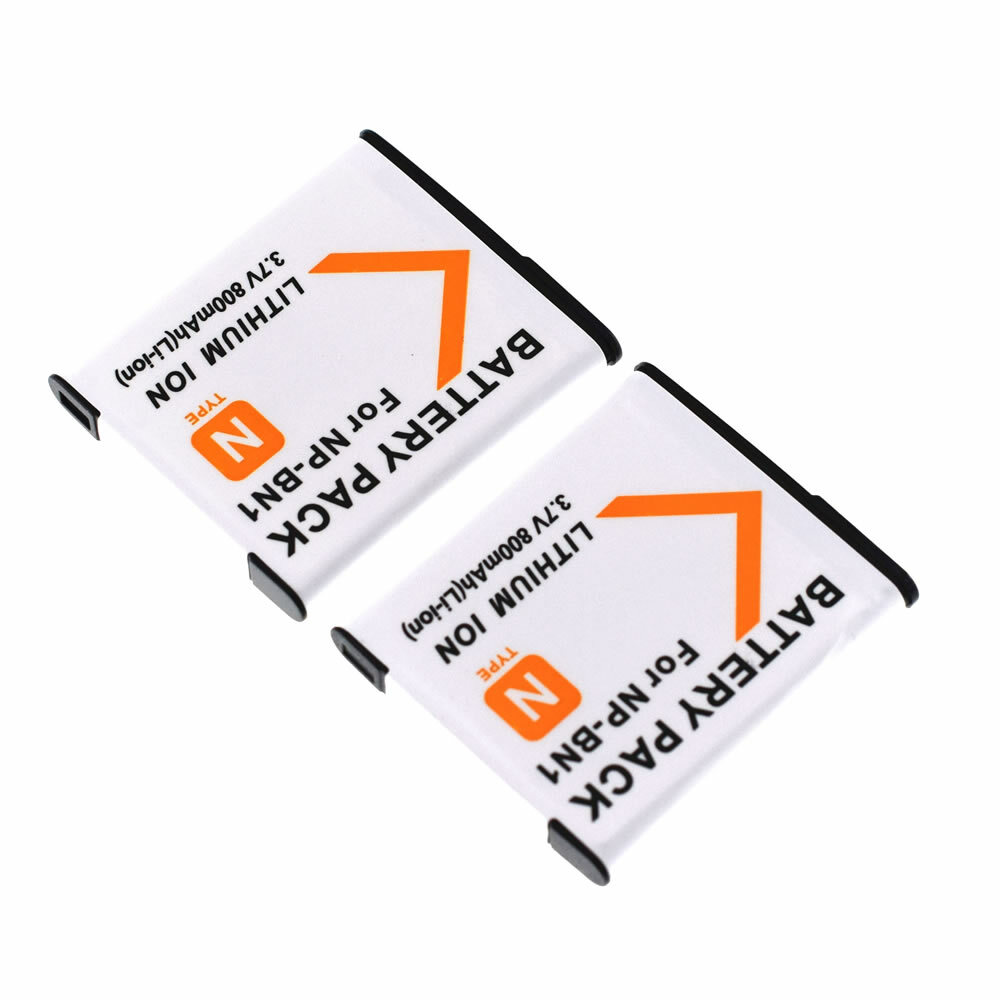 Battery or charger For Sony NP-BN1 CyberShot DSC-W530 DSC-W620 DSC