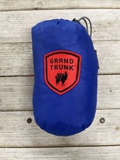 Grand Trunk Camping Hammock With Bag Blue