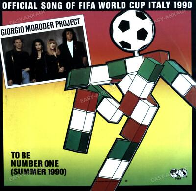 Giorgio Moroder Project - To Be Number One (Summer 1990) 7in (VG/VG) .
